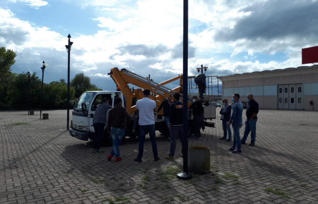 17 OTTOBRE 2024 – Inizio corso per addetti alla conduzione di piattaforme elevabili (PLE)
